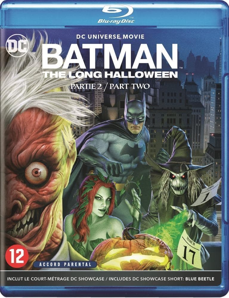 Batman - Long Halloween Part 2 (Blu-ray)