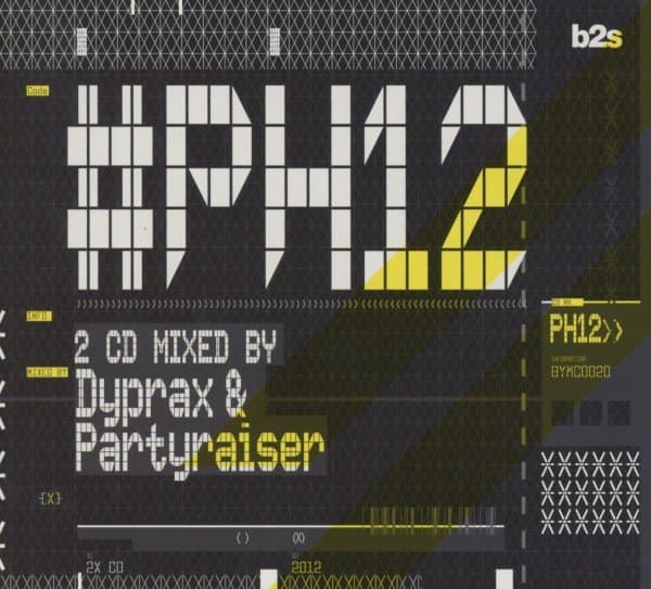 Various Artists - #PH12 - Mixed By Dyprax & Party (CD)