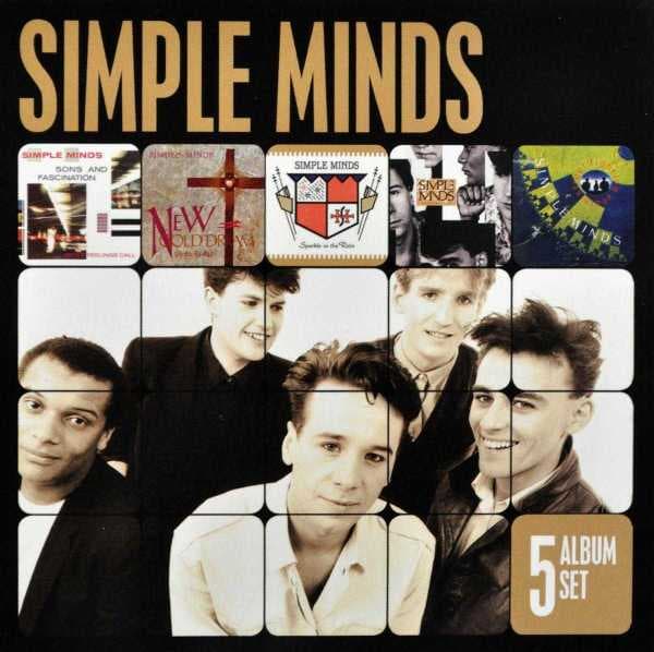 Simple Minds - 5 Album Set (5 CD)