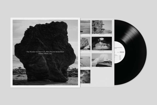 Damon Albarn - The Nearer The Fountain, More Pure The Stream Flows (LP)