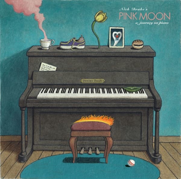 Demian Dorelli - Nick Drake's Pink Moon, A Journey On Piano (LP)