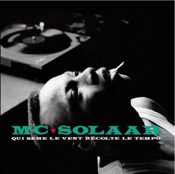 Mc Solaar - Qui Sème Le Vent Récolte Le Tempo (LP)