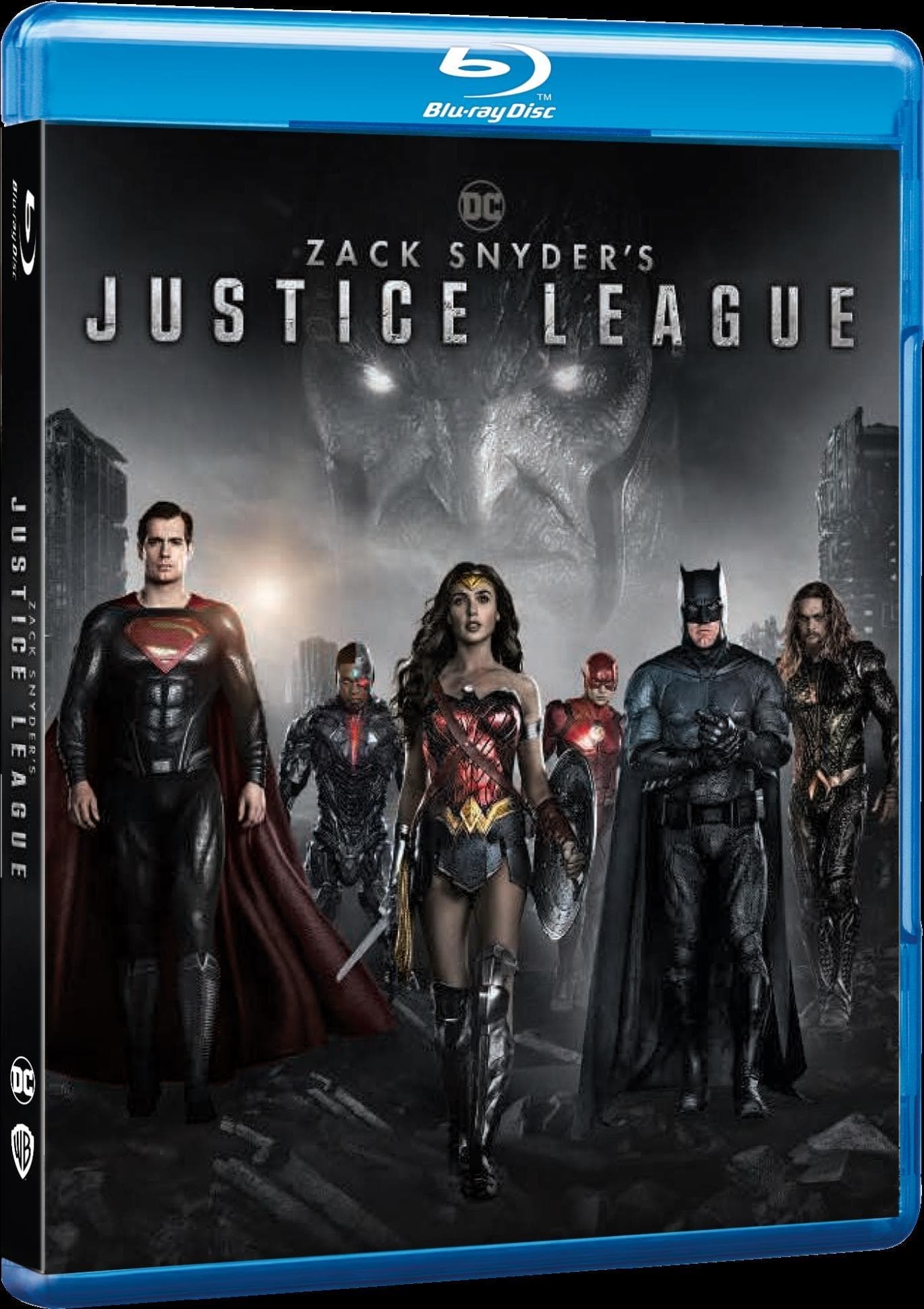 Zack Snyder's Justice League (Import DE)