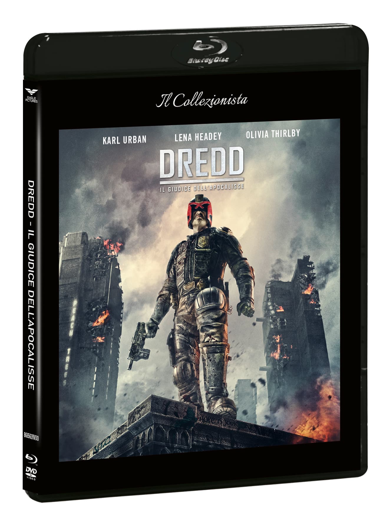 Dredd - Il Giudice Dell'apocalisse "il Collezionista" Combo (br+dv) (Import)