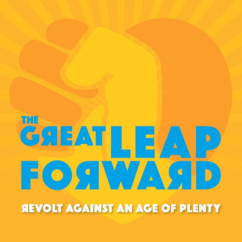 Great Leap Forward - Revolt Against An Age Of Plenty (2 LP) (Coloured Vinyl) (Limited Edition)