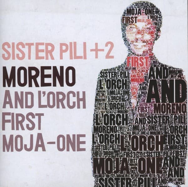 Moreno Batamba And Orchestra Moja One - Sister Pili + 2 (CD)