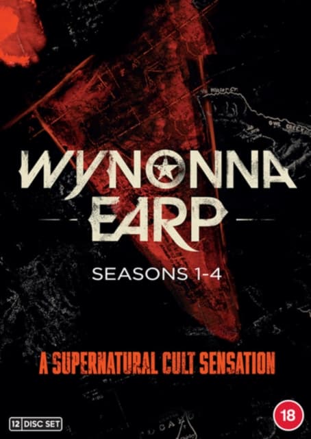Wynonna Earp: Season 1-4 (Import)