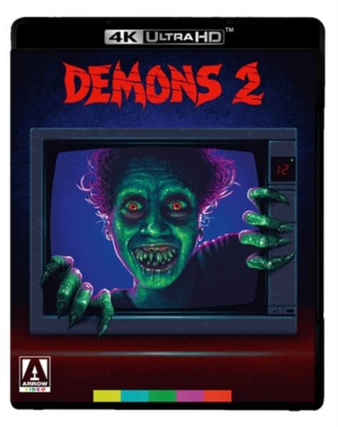 Demons 2 (dual Format Uhd+bd) (Import)