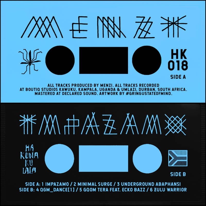 Menzi - Impazamo (12" Single) (Limited Edition)