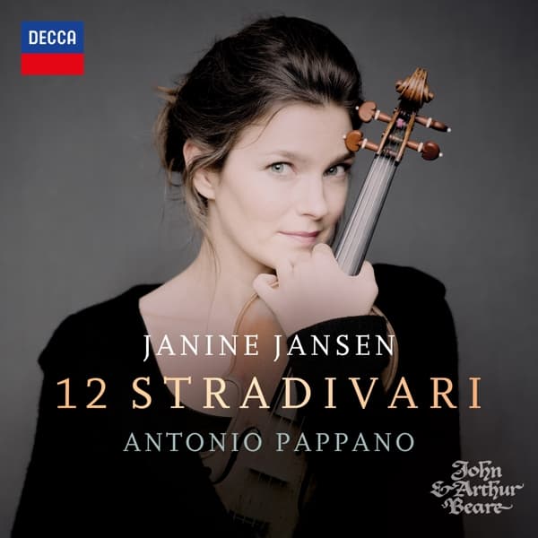 Janine Jansen, Antonio Pappano - 12 Stradivari (CD)