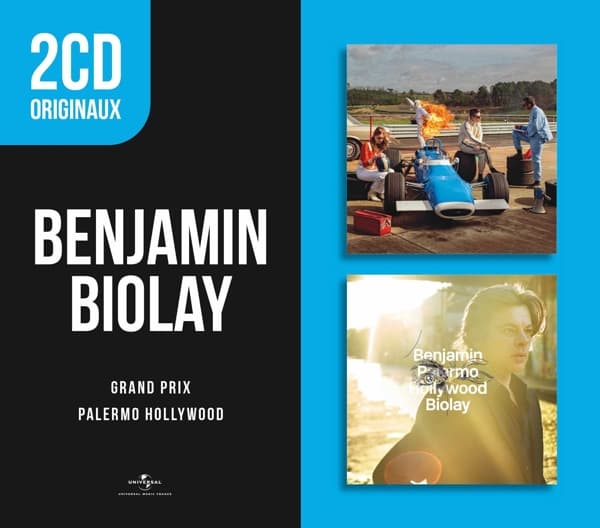Benjamin Biolay - Grand Prix / Palermo Hollywood (2 CD)