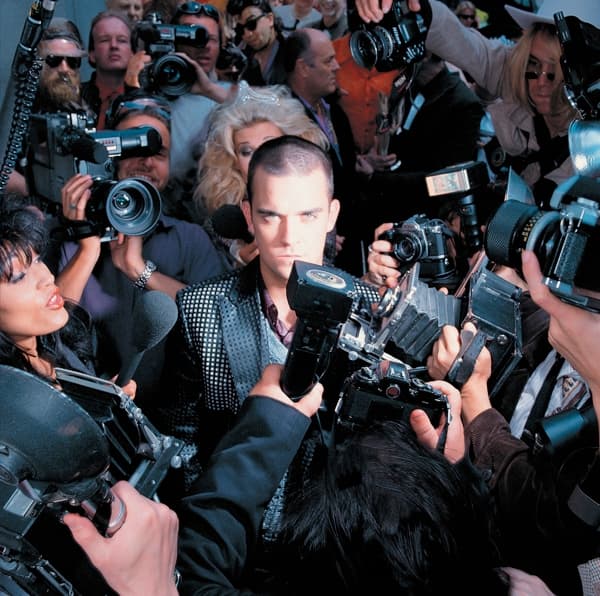 Robbie Williams - Life Thru A Lens (LP) (Reissue)