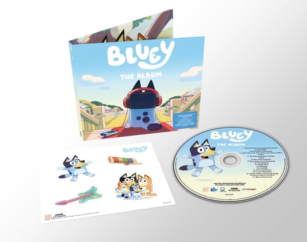 Joff Bush & The Bluey Music Team - Bluey: The Album (CD)