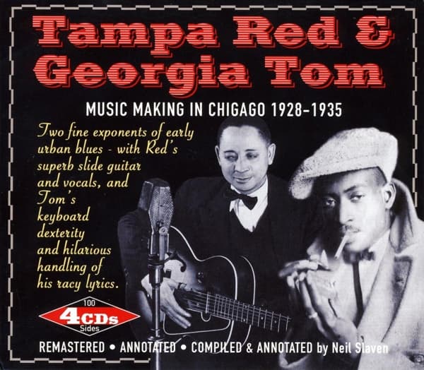 Tampa Red & Georgia Tom - Music Making In Chicago 1928-1935 (4 CD) (Remastered)
