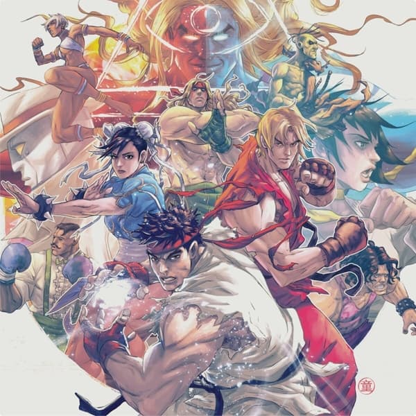 Hideki Okugawa & Yuki Iwai - Street Fighter III: The Collection (4 LP)