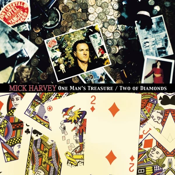 Mick Harvey - One Man's Treasure / Two Of Diamonds (2 LP) (Limited Edition) (Coloured Vinyl)