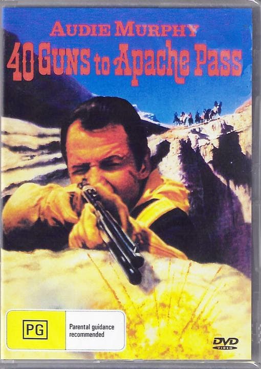 40 Guns To Apache Pass (Import)