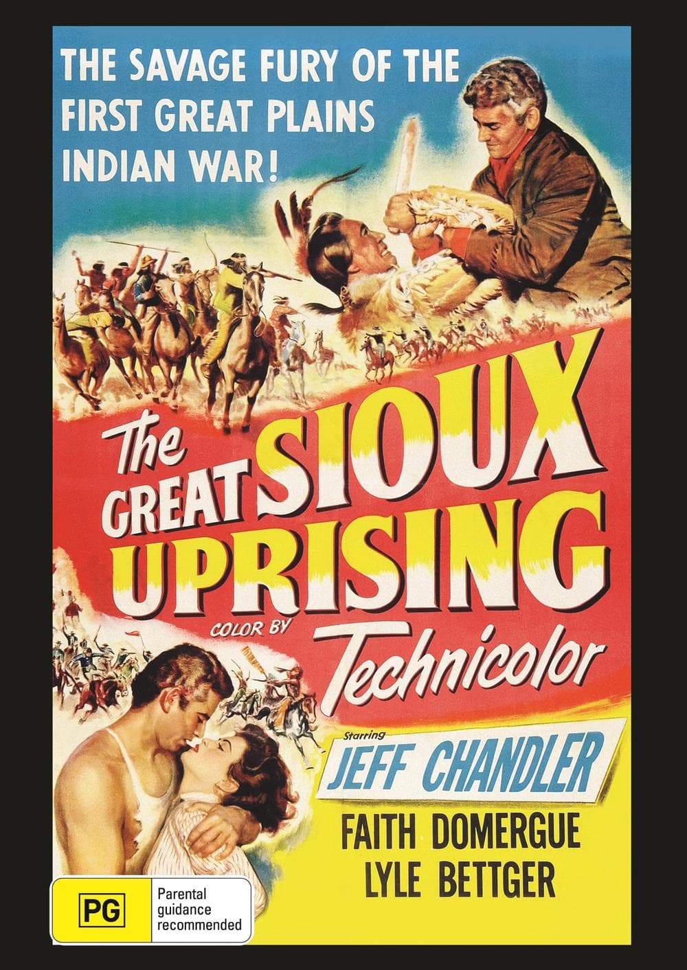 The Great Sioux Uprising (Import)