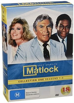Matlock Collection 1 (season 1-3) (Import)