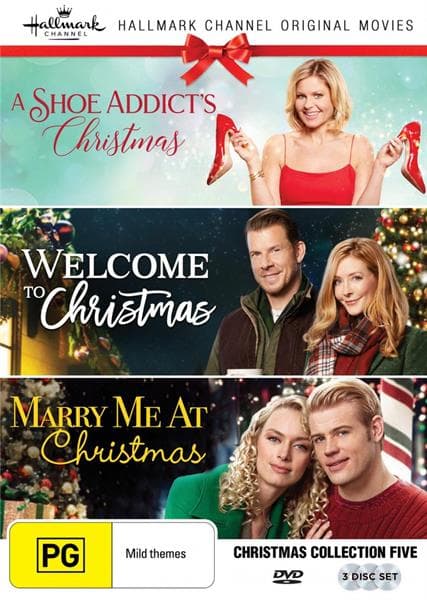 Hallmark Christmas Collection 5- A Shoe Addict's Christmas/welcome To Christmas/marry Me At Christmas (Import)