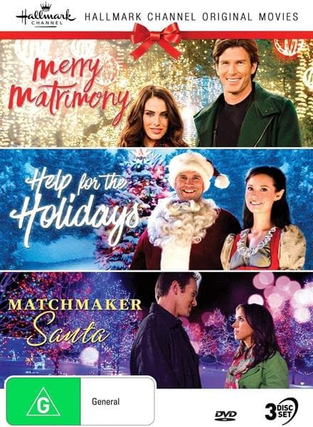 Hallmark Christmas Collection 6 (merry Matrimony / Help For The Holidays / Matchmaker Santa) (Import)