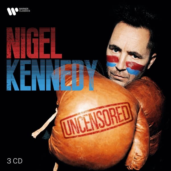 Nigel Kennedy - Uncensored (3 CD)
