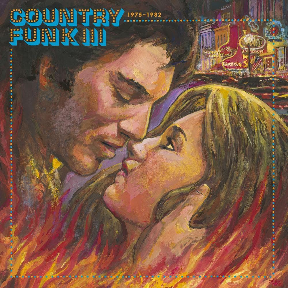 Various Artists - Country Funk III 1975-1982 (2 LP) (Coloured Vinyl)