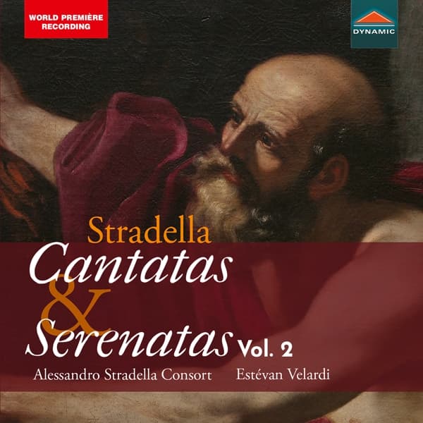 Alessandro Stradella Consort, Estévan Velardi - Stradella: Cantatas And Serenatas Vol. 2 (CD)