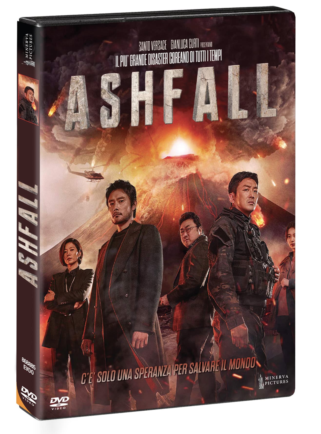 Ashfall The Final Countdown (Import)