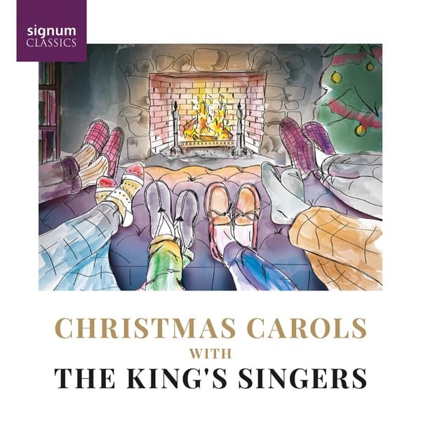 The King's Singers - Christmas Carols With The King's Singers (CD)