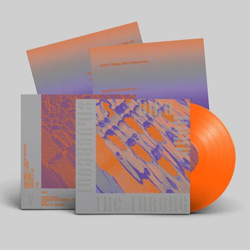 Hiro Kone - Silvercoat The Throng (LP) (Coloured Vinyl) (Limited Edition)