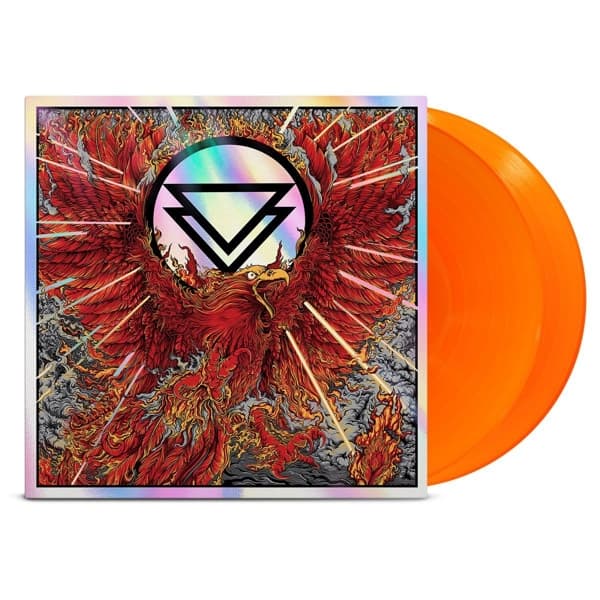 Ghost Inside - Rise From The Ashes: Live At The Shrine (LP) (Limited Edition) (Coloured Vinyl)