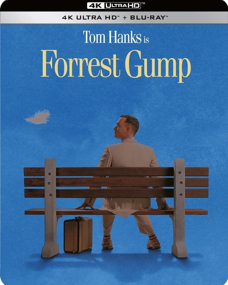 Forrest Gump (4K Ultra HD Blu-ray) (Steelbook)