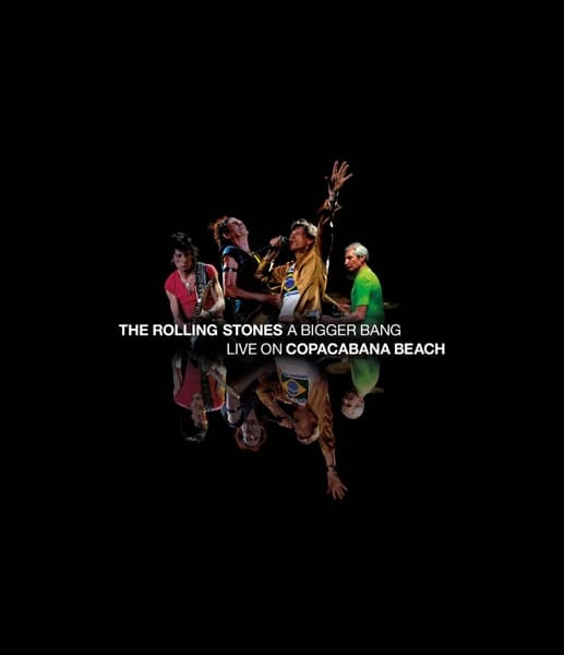 The Rolling Stones - A Bigger Bang - Live On Copacabana Beach (2 Blu-Ray | 2 CD) (Limited Deluxe Edition) (Remastered)