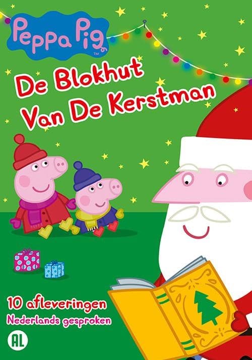 Peppa Pig - De Grot Van De Kerstman (DVD)
