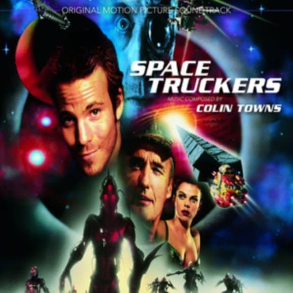 Colin Towns - Space Truckers (CD) (Original Soundtrack)