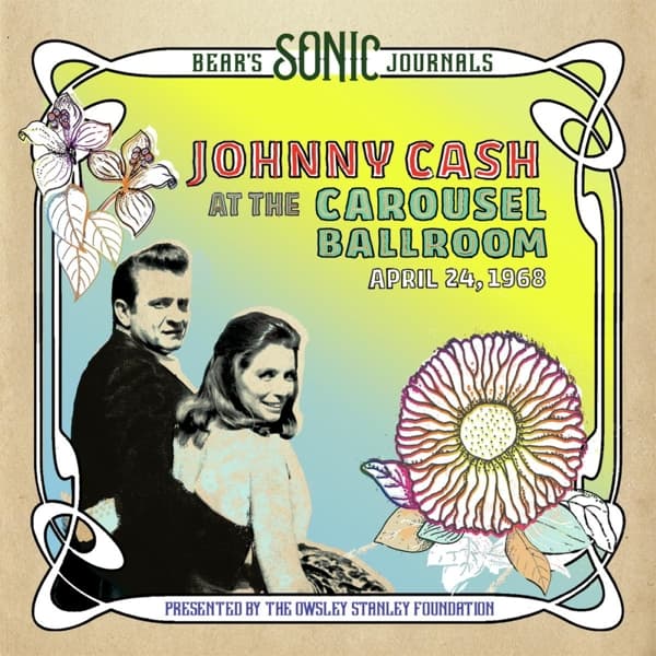 Johnny Cash - At The Carousel Ballroom - April 24, 1968 (2 LP) (Coloured Vinyl) (Limited Deluxe Edition)