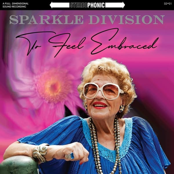 Sparkle Division - To Feel Embraced (LP) (Coloured Vinyl) (Limited Edition)