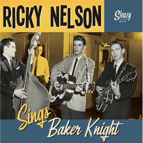 Ricky Nelson - Sings Baker Knight (10" LP)