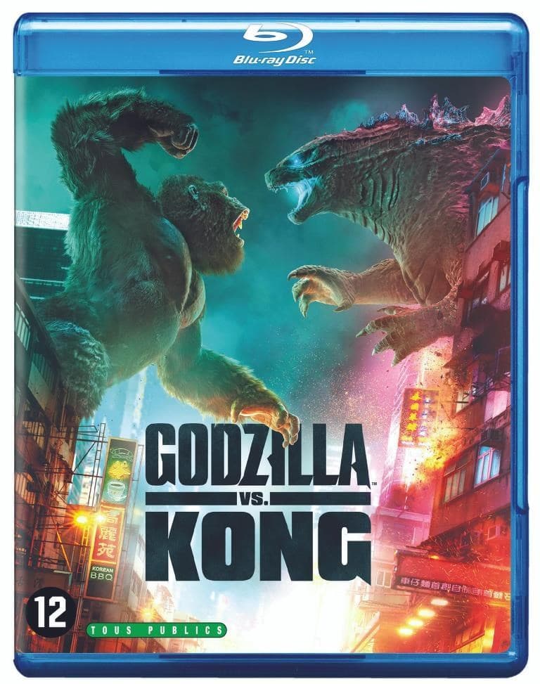 Godzilla vs. Kong (Blu-ray)