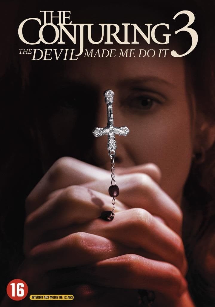 Conjuring 3 - The Devil Made Me Do It (DVD)