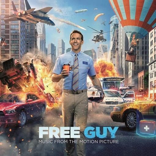 Various Artists - Free Guy (Music From The Motion Picture) (CD) (Original Soundtrack)