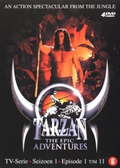 Tarzan - The epic adventures 1 - 11 (DVD)