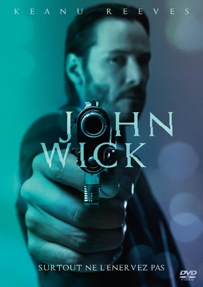 John Wick (French Version) (DVD) (Geen Nederlandse ondertiteling)