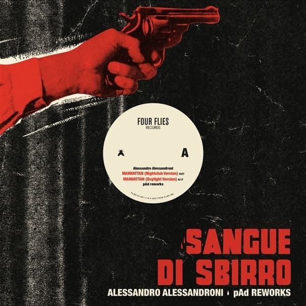 Alessandro Alessandroni - Sangue Di Sbirro / PAd Reworks (12" Single)