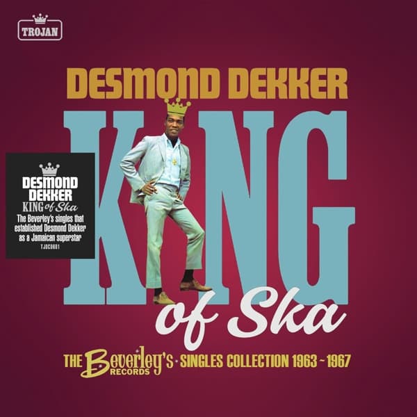 Desmond Dekker - The Beverly's Records Singles Collection: 1963 - 1967 (2 CD)