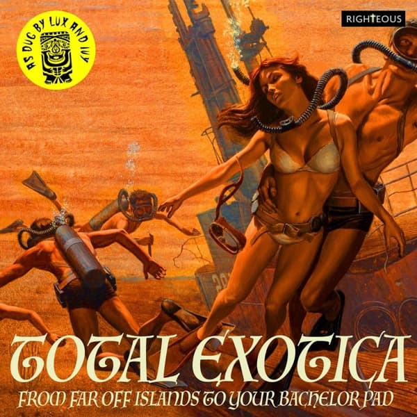 Various Artists - Total Exotica From Far Off Islands To Your Bachelor Pad (2 CD)