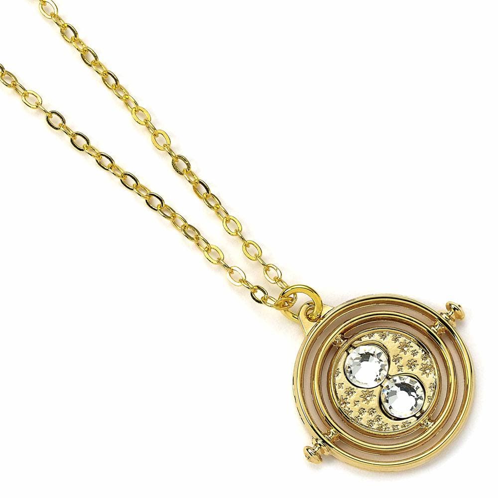 Harry Potter - Official Harry Potter Fixed Time Turner Necklace (Merchandise Misc)