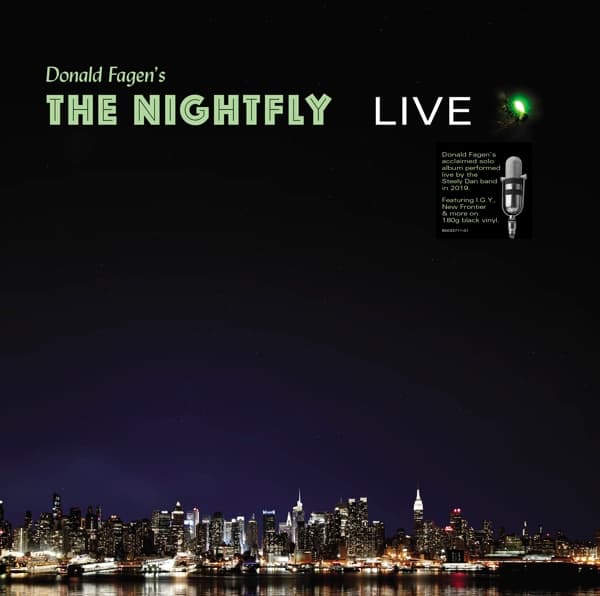 Donald Fagen - Donald Fagen's The Nightfly Live (LP)