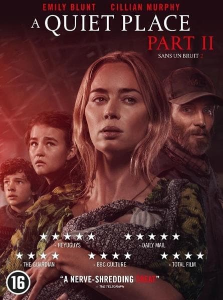 A Quiet Place Part II  (DVD)